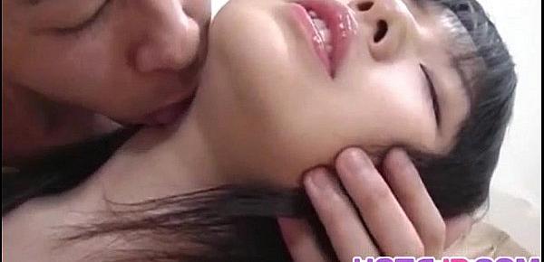  Naka Nakajyo fucked and gets cum on boobies